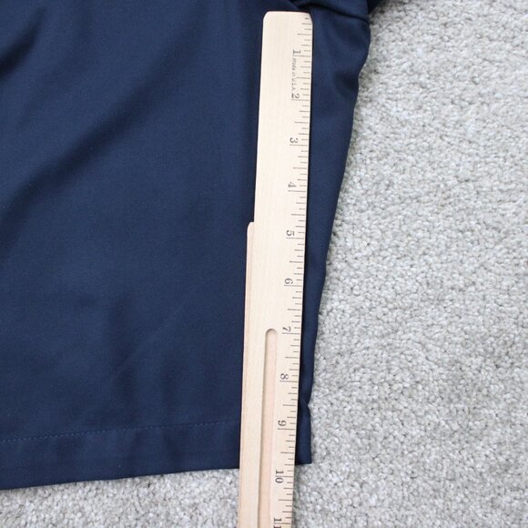 Greg Norman Short Mens 40 Blue Golf Pleated 100% Polyester Athleisure Athletic - Picture 3 of 11